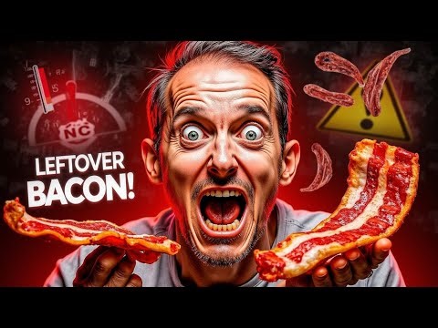 Eating Leftover Bacon Can Be Dangerous for You! Most People DON’T KNOW!
