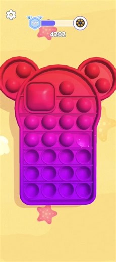 Most Satisfying Pop It Challenge! 🌈✨ #shorts #popit #games #fidget