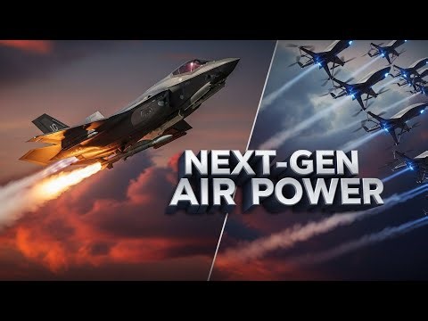 Top 5 Air Force Weapons Changing Modern Warfare in 2025 | Next-Gen Fighter Jets & Military Tech