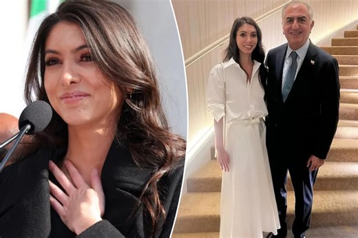 Exiled Iranian princess Noor Pahlavi’s makes passionate plea for regime change: ‘Never been this close’