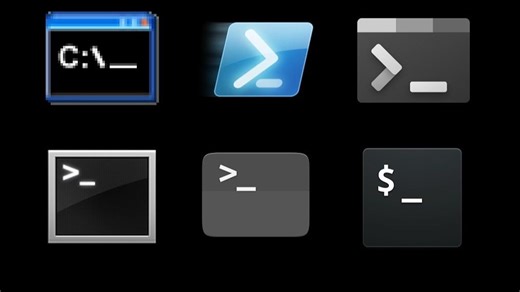 【World of OSes】不同操作系统中的控制台窗口是什么样的？