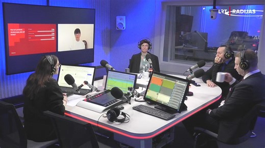 Tiesiogiai „LRT aktualijų studija“: kas bus su LRT? | LRT RADIJAS