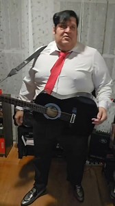 Santa Clause is back in town , Elvis Presley cover | Nelson Mendez