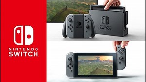 Nintendo Switch console looks like the future of gaming