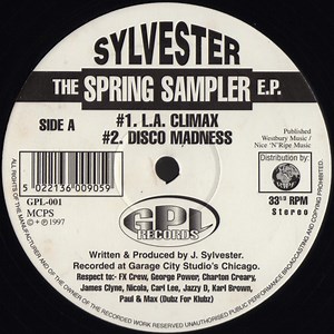 Sylvester - The Spring Sampler E.P.