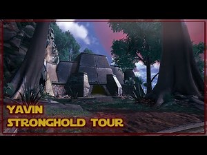 Yavin 4 Stronghold Tour | SWTOR 2021