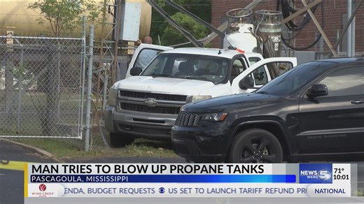 Man killed in Pascagoula shooting tried to cause explosion near courthouse: Mississippi Bureau of Investigations