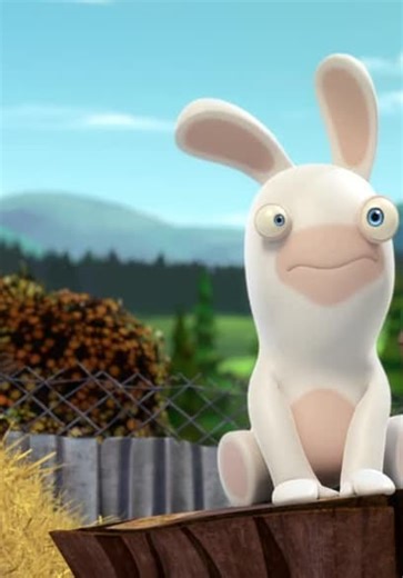 Rabbids Invasion S01:E17 - Hypno Rabbid / Rabbid Dreams / Snoring Rabbid