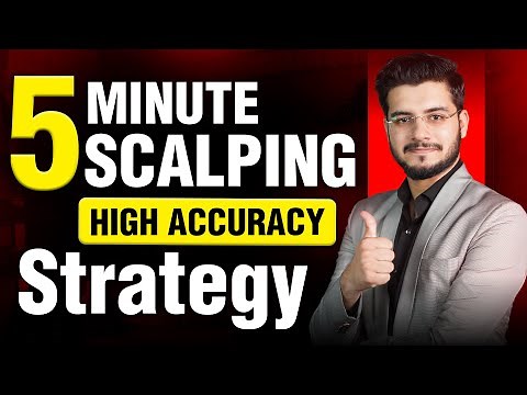 5 Minutes Scalping Trading Strategy for Crypto and Forex | (VSA Methodology Class 13)