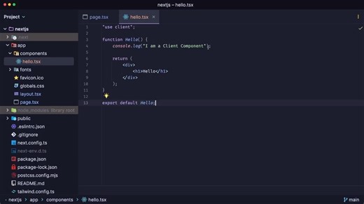 010 - React Client and Server Components_