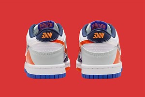 Nike Dunk Low GS “White/Light Silver/Midnight Navy” Officially Unveiled