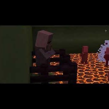 Sausage Baby Villagers in Minecraft