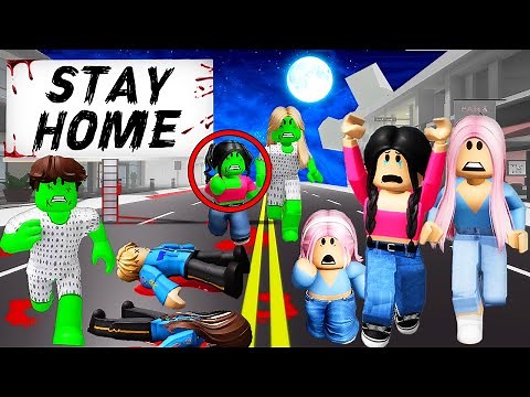 THE ZOMBIE APOCALYPSE IS COMING TO BROOKHAVEN! *SCARY* 💀😰 (Brookhaven Movie Roleplay)