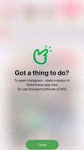 "Master Your Time ⏰💪 Struggling with time management? You’re not alone! 🌐 The Taskfulness app keeps distractions at bay by putting those tempting apps in a timeout. 🚫 Just set it and forget it while you tackle what really matters! 👊 Perfect for students, creators, and anyone looking to reclaim their day. 💯 Download the app now – the link is in my bio! #TimeManagementTips #StopProcrastinating #FocusTools #TaskfulnessApp #DigitalFocus #BeatDistractions #ProductivityBoost #FocusTime #ScreenTim