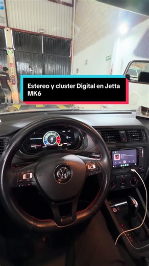 Estéreo y cluster digital en Jetta MK6: guía rápida