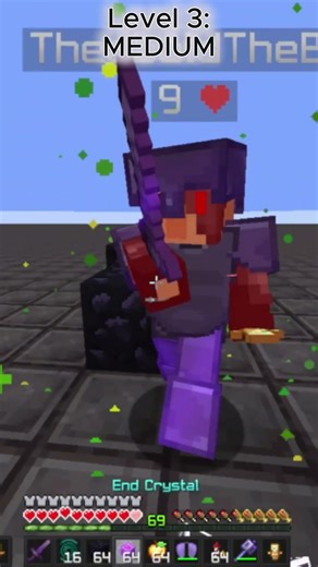 Can I Beat All Of The Levels In Theobaldthebird’s Practice Map? #minecraft #gaming #pvp #cpvp