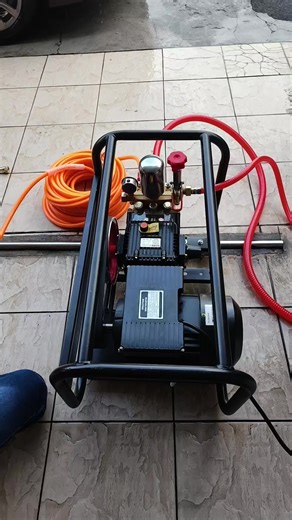 High-Power Brushless Electric Sprayer for Pesticide Application