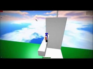 ROBLOX - Realistic Parkour Script (Test)
