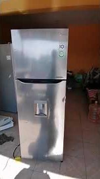 Unlock the card of your LG inverter refrigerator