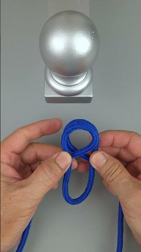 How To Tie Most Strongest Loop Knot