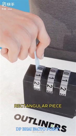 The Ultimate Lock Hack: Open It With Just Paper! 🤯 #facts #viralvideo #shortvideo