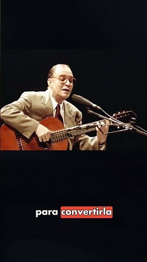 João Gilberto, designing music through a whisper