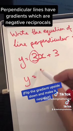 Understanding Perpendicular Lines in Graphs | Math Tutorial