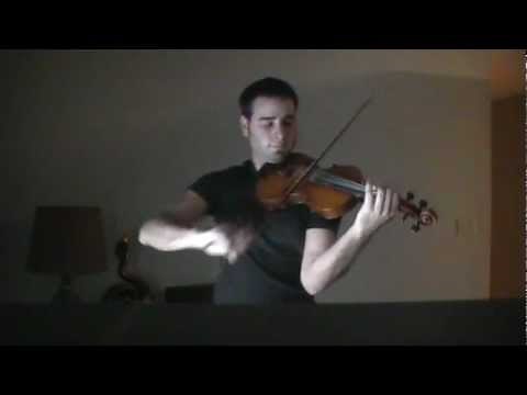 Devil Went Down to GA Violin Cover