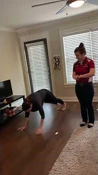 Closed Kinetic Chain Upper Extremity Stability Test