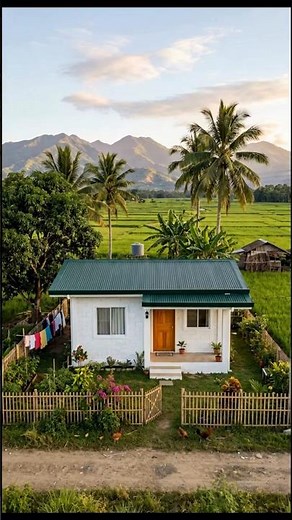 Simple Tiny Farm House