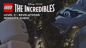 LEGO The Incredibles - Revelations Minikits Guide