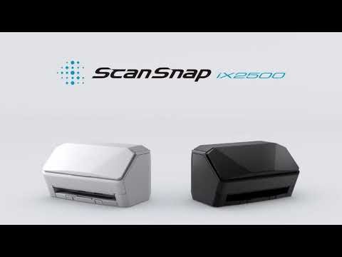 New ScanSnap iX2500 | Claim a free shredder* with a new purchase