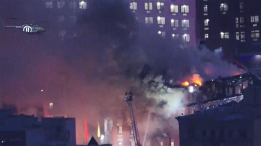 1 dead, 4 injured in 5-alarm fire in the Bronx: FDNY