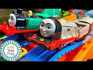 Thomas & Friends Introducing Duchess | Super Cruiser Trackmaster Great Race