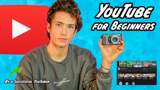 How to Start a Successful Youtube Channel as a Beginner!  (Updated YouTube Quickstart Guide) | Dylan Reeves-Fellows ⭐️ | Skillshare