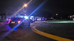 Two homes struck by bullets in early-morning shooting