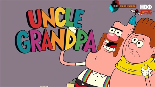 HBOFamily(HBO温馨家庭)《天才阿公(Uncle Grandpa)》宣传片 Ver.2