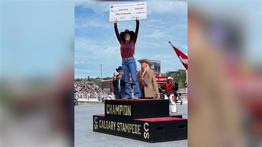 Dream on hold, but not broken: Rodeo star fights back after near-fatal fall - Local News 8