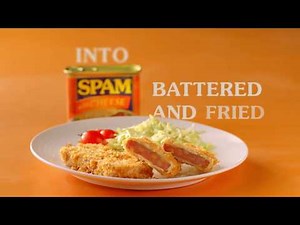 Break Down in Crumbs: A SPAM® Can Recipeoke