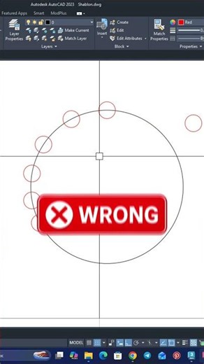 99% of AutoCAD Users Do This WRONG! 😱 #autocad #shotrs #cad