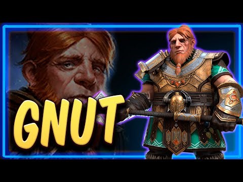 GNUT: Guía | La MEJOR FUSION del AÑO? 👀🔥 | TEST SERVER【 RAID SHADOW LEGENDS 】