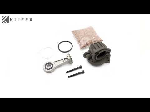 Air suspension compressor repair kit Wabco Mercedes W205, W213, C253, X253, C238