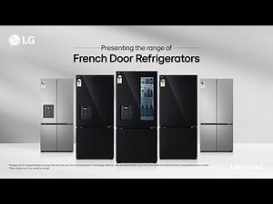 Presenting the New LG French Door Refrigerator | LG India