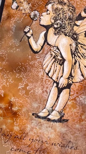 ✨ Make a wish… and let creativity drift ✨ Bring a moment of quiet magic to your projects with Make a Wish, a beautifully expressive pre-cut rubber stamp by Andy Skinner for Cosmic Shimmer. Featuring a delicate, butterfly-winged girl softly blowing dandelion seeds into the air, this design captures gentle hope, imagination and reflection. Paired with the handwritten sentiment “May all your wishes come true”, it’s perfect for heartfelt cards, art journaling and mixed media makes that tell a softer