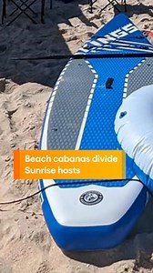 What do you think? Is securing your spot with a cabana fair play? 🏖️ Let us know in the comments below 👇 WATCH SUNRISE FOR MORE | @7plus ☀️ | Sunrise