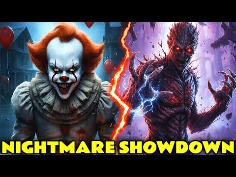 Pennywise Would Destroy Vecna… Or Would He? | Vecna VS Pennywise: Ultimate Battle of Nightmares!
