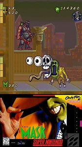 The Mask (SNES) - Boss 02-2 Worker #snes #themask | Geekversy