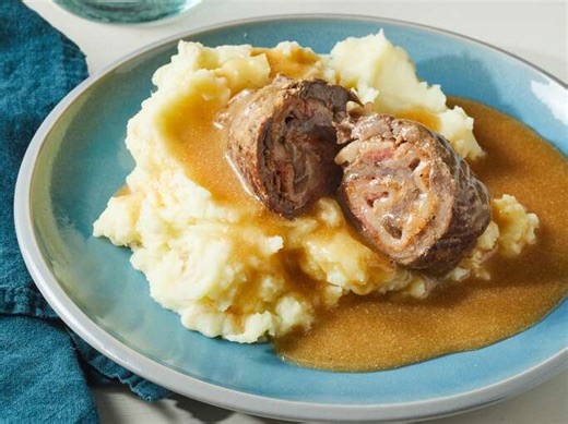 German Beef Rouladen Recipe - Chef's Resource Recipes