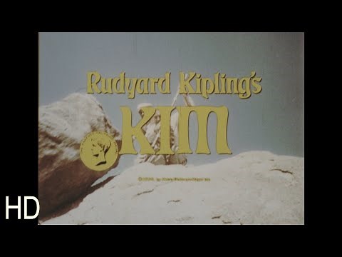 Rudyard Kipling's Kim 1950 TV Spot 16mm HD Re-release Trailer Errol Flynn, Dean Stockwell Paul Lukas