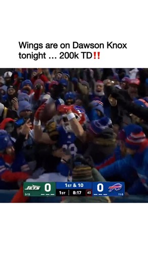 BillsMafiaPage | Buffalo Bills on Instagram: "Dawson Knox just got $200,000 in incentives secured in one drive."